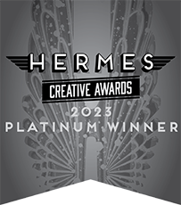 Hermes Creative Awards 2023 Platinum Winner
